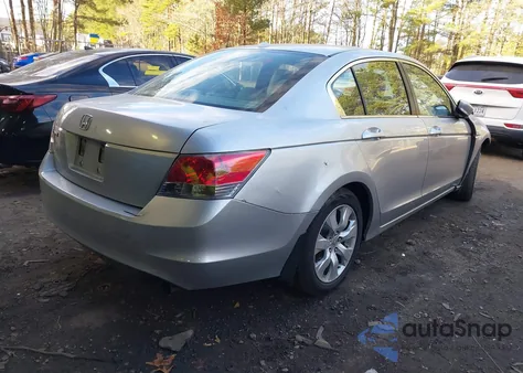 2008 Honda Accord 2.4 Ex-L from USA, damaged, VIN JHMCP26878C069200
